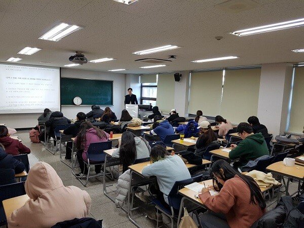 특강 및 협력 사진